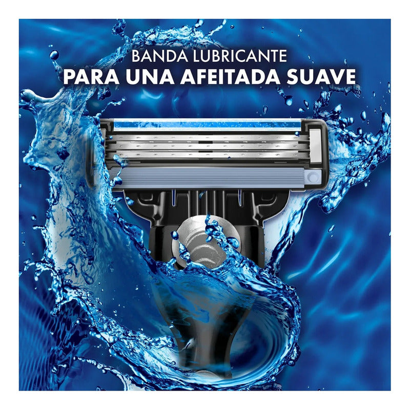 Máquina Afeitar Gillette Mach3 Maquina De Afeitar Gillette