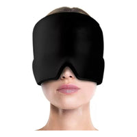 Pack 2 Gorros Gel Alivio De Migraña Terapia Frío Calor Dolor