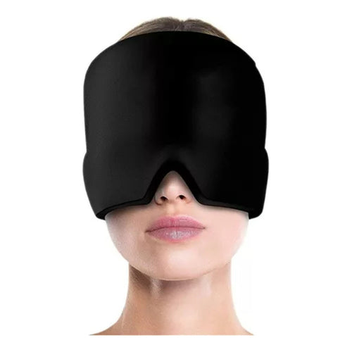 Pack 2 Gorros Gel Alivio De Migraña Terapia Frío Calor Dolor