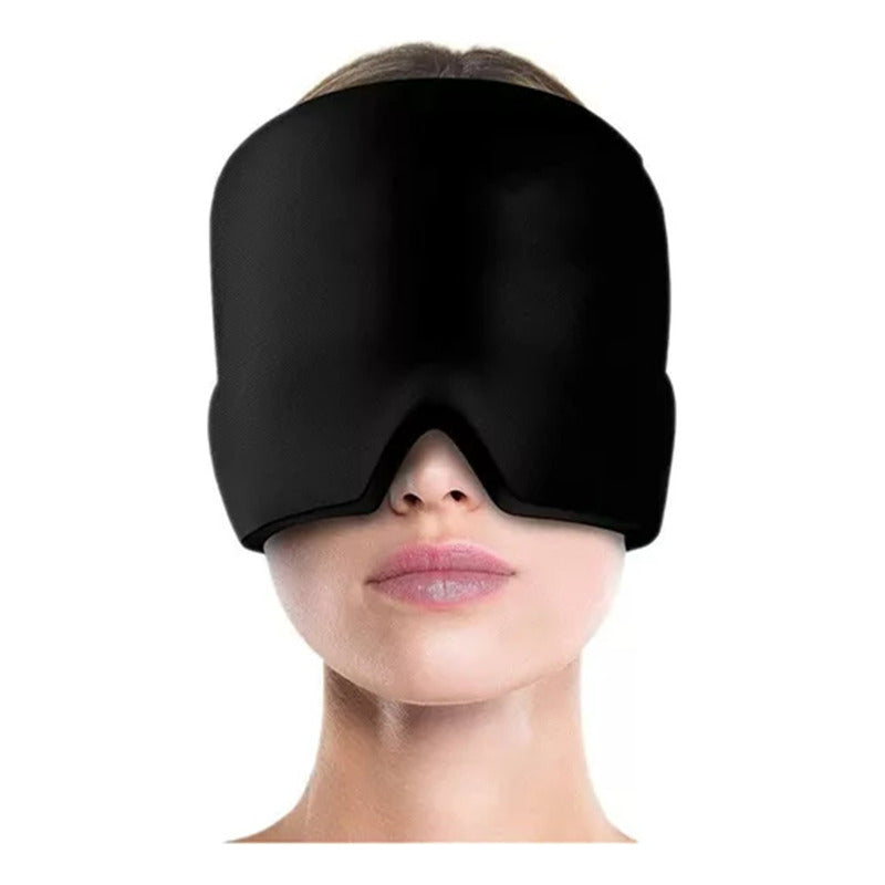 Gorro De Gel Alivio De Migraña Terapia De Frío O Calor Dolor