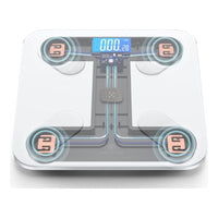 Peso Báscula Digital Balanza Bluetooth Inteligente Pesa Baño