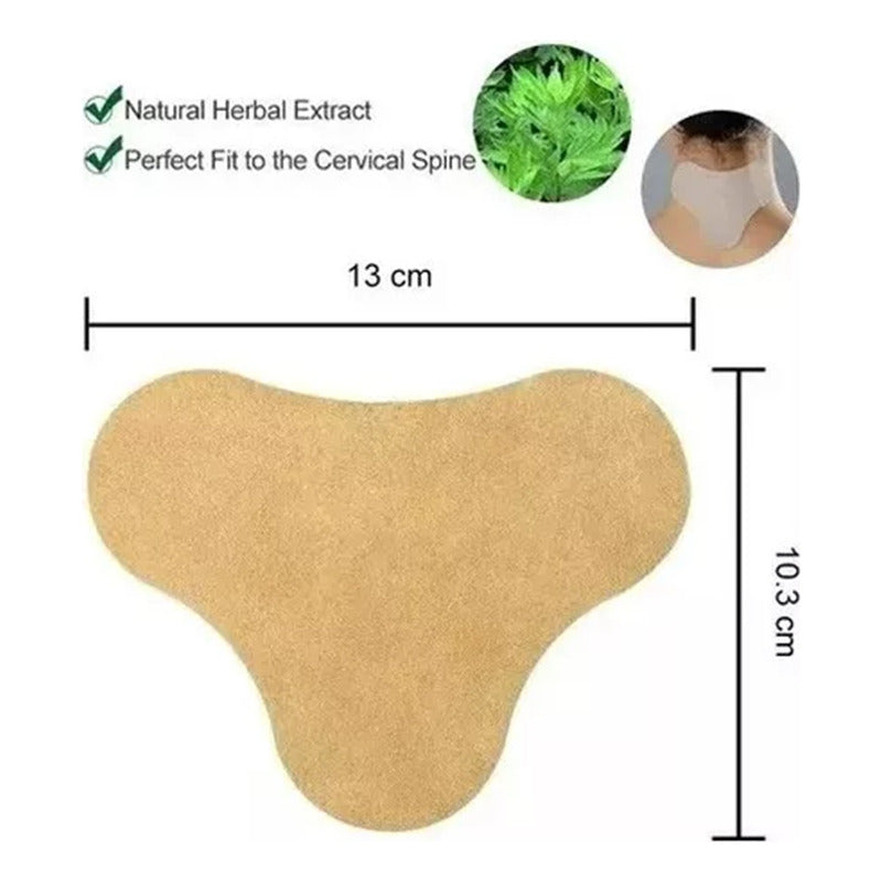 10 Parches Alivia Y Desinflama Dolor Muscular Espalda Baja