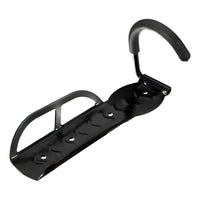 Soporte Porta Bicicleta Para Muralla Colgador De Bicicleta Color Negro