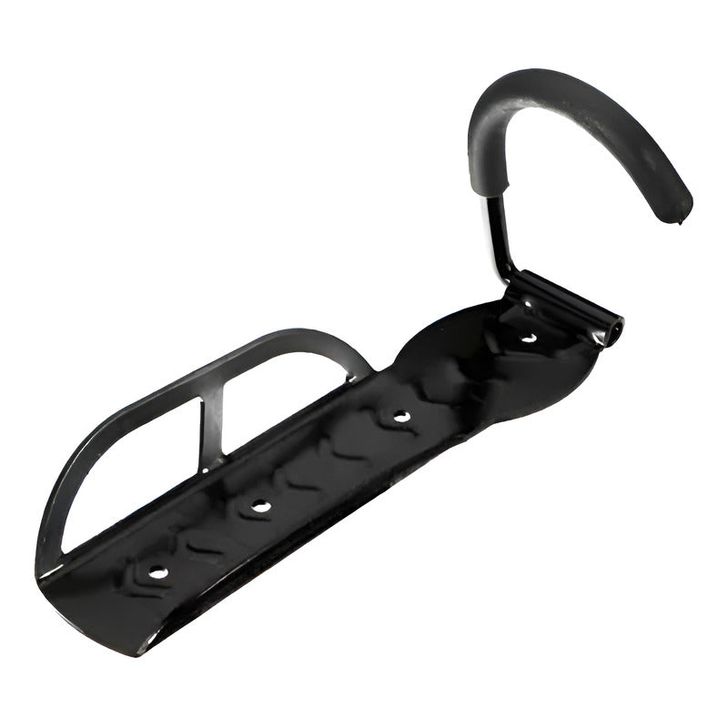 Soporte Porta Bicicleta Para Muralla Colgador De Bicicleta Color Negro