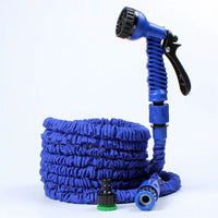 X2 Manguera Jardín Retráctil Flexible Expandible 15 Metros