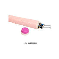 Vibrador Dildo Consolador Pene Venoso Realista Waves Of Pleasure Piel