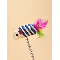 Rascador Gato Raton Torre Juguete Mini Rascador Con Porfiado