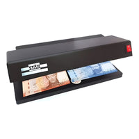 Máquina Detectora De Billetes Falsos 2 Tubos Luz Uv Tk-2028