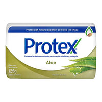 Pack X6 Jabón Barra Protex Antibacterial Aloe Vera 125gr