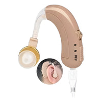 Audífono Ortopédico Amplificador Para Sordera Recargable