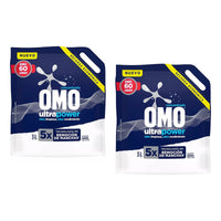 Pack X2 Detergente Omo Liquido Ultrapower 3l Rinde 60lavados