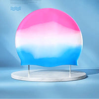 Pack 2 Gorro Piscina Natación Silicona Gorra De Baño Elastic