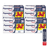 Pack X12 Pasta Dental Pepsodent Proteccion Anti Caries 130g