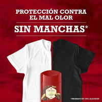 Pack X2 Desodorante Barra Old Spice Leña 50g Fragancia Menta Menta