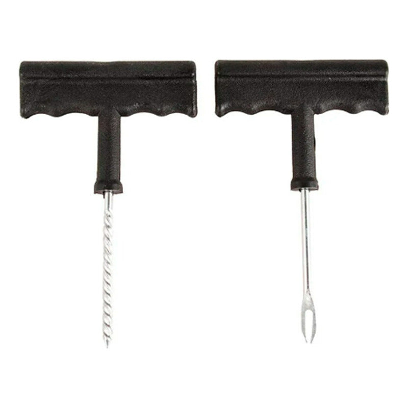 Pack X2 Kit Reparacion Pinchazos Llanta Neumático Auto Moto