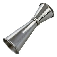 Medidor Tragos Jigger Japones Doble 30-60ml Acero Inoxidable Plateado