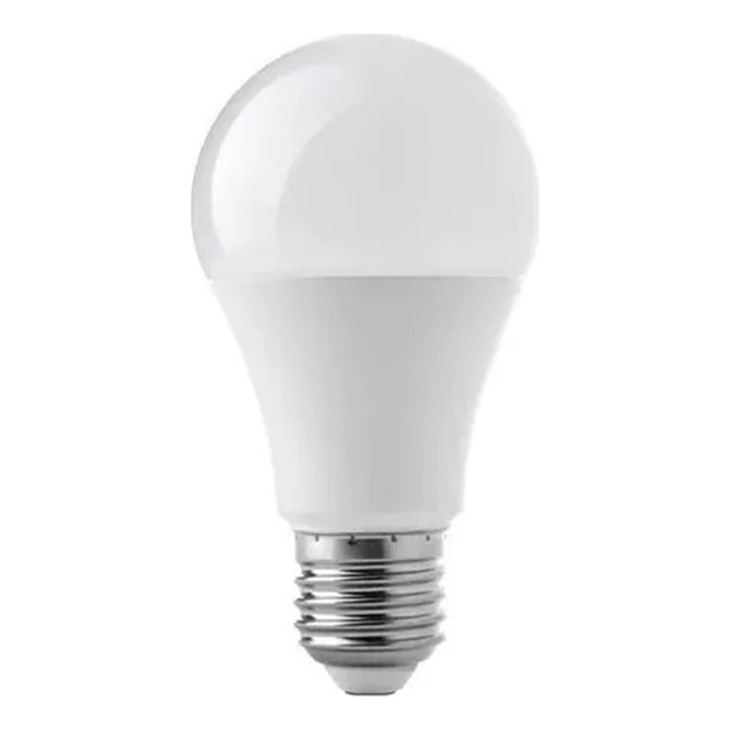Pack X6 Ampolleta Led E-27 9w Blanco Fria /calida Sello Sec  Blanco Frío