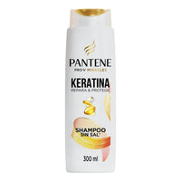 Shampoo Pantene Keratina Repara & Protege Sin Sal 300ml
