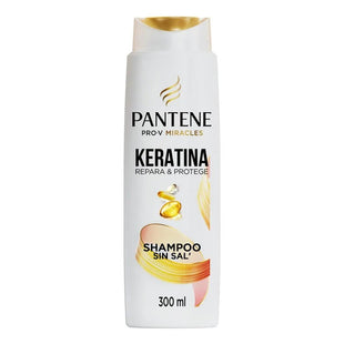 Shampoo Pantene Keratina Repara & Protege Sin Sal 300ml