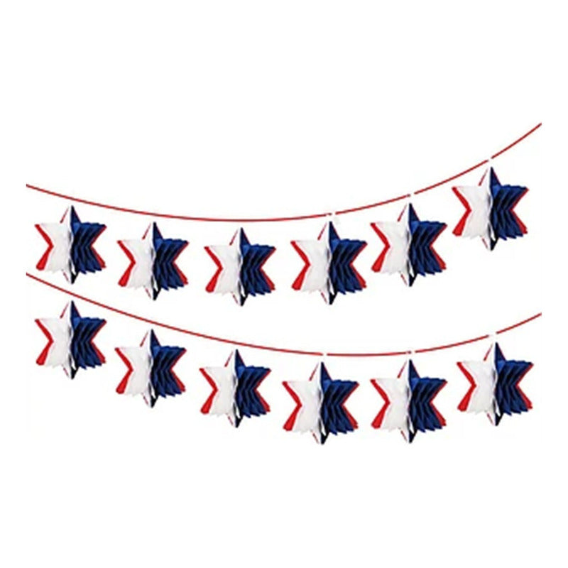 Guirnaldas Adorno Decoracion Fiestas Patrias Chile Mediano