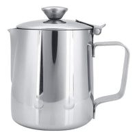 Jarro Lechero 350ml Jarra Espuma Jarra De Leche Con Tapa