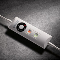 Calientapies Electrico Manta Inteligente Scaldasonno 52x54cm Gris Liso