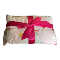 Manta Bebe Infantil + Almohada Cobija Suave Bebe Diseños
