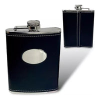 Licorera Petaca Wisquera 9oz + Copas + Accesorios