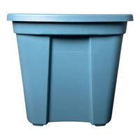 X3 Caja Organizadora Almacenamiento Megaforte 74.7 Litros Azul Lisa