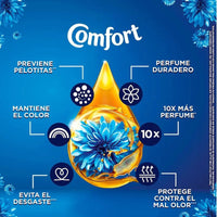 X2 Suavizante Comfort Concentrado 500ml Frescor Intenso