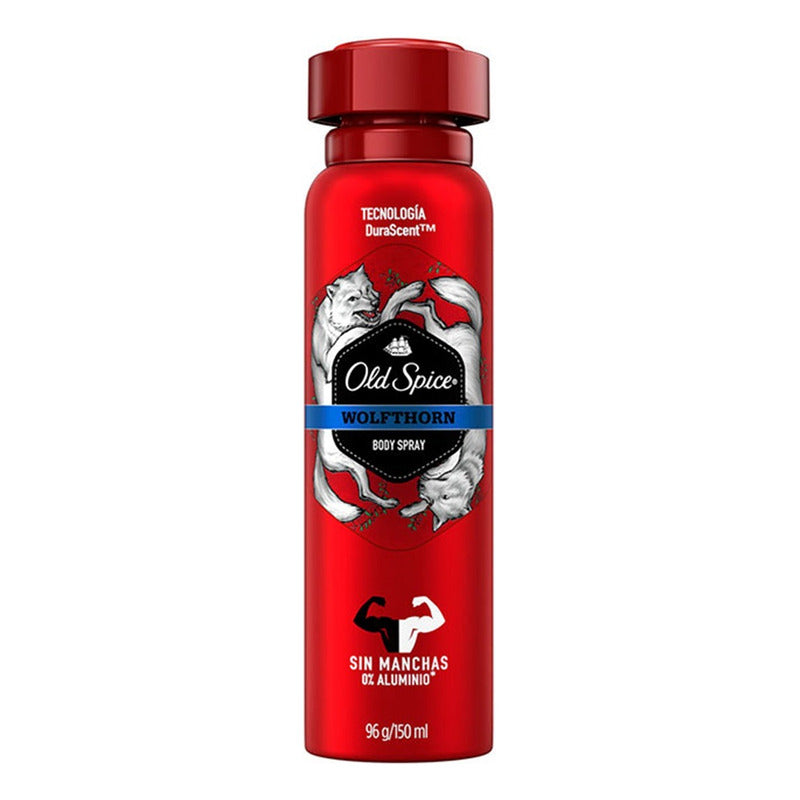 Desodorante Old Spice Wolfthorn Body Spray Aerosol 150ml