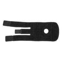 Rodillera Rotuliana Ajustable Soporte Rótula Banda Sujeción Negro Unica