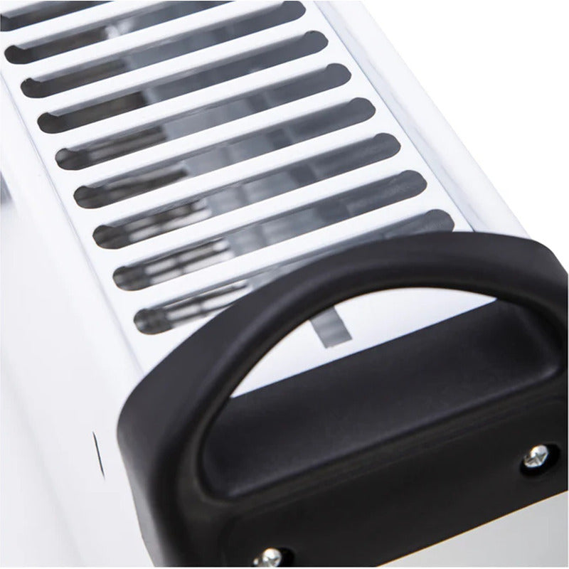 Calefactor Convector 2000w Estufa Eléctrica Kendal Blanco