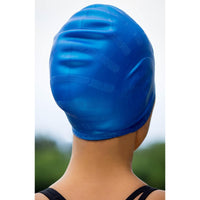 Gorro De Natación Silicona Resistente Protección Oídos