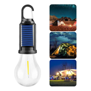 Ampolleta Solar / Recargable Usb Camping Emergencia Portatil Cálida
