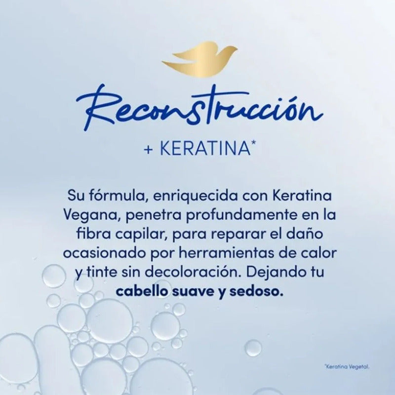 Máscara Tratamiento Dove Reconstrucción Capilar 300g