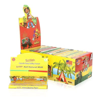 Papel Organico Papelillos + Boquilla, 50 Hojas Honeypuff