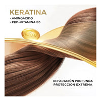 X2 Acondicionador Pantene Keratina Reparadora Sin Sal 250ml