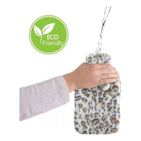 Guatero Premium Goma Caucho 2000ml + Funda Polar Calor