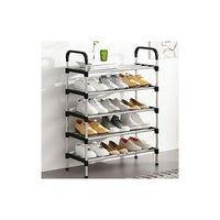 Organizador De Zapatos Estante Zapatero Armable 5 Niveles