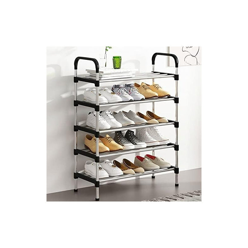 Organizador De Zapatos Estante Zapatero Armable 5 Niveles