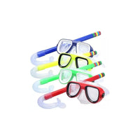 Kit Buceo Snorkel Set Mascara + Snorkel Playa Piscina Niño