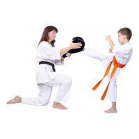 Paleta Doble Para Entrenamiento Golpes Taekwondo Rka Mma Box
