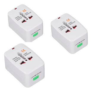 X3 Adaptador Convertidor Multifuncional Adaptador Mundial