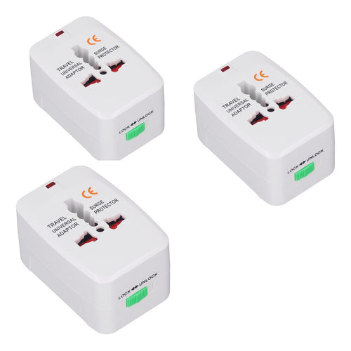 X3 Adaptador Convertidor Multifuncional Adaptador Mundial