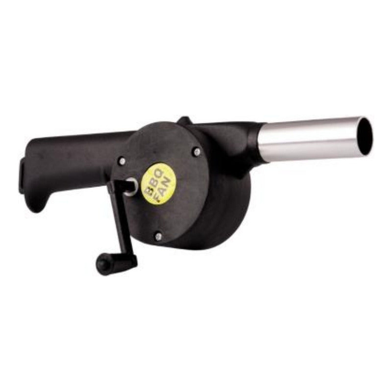 Soplador De Carbón Con Manivela Asado Bbq Parrilla Mr Beef