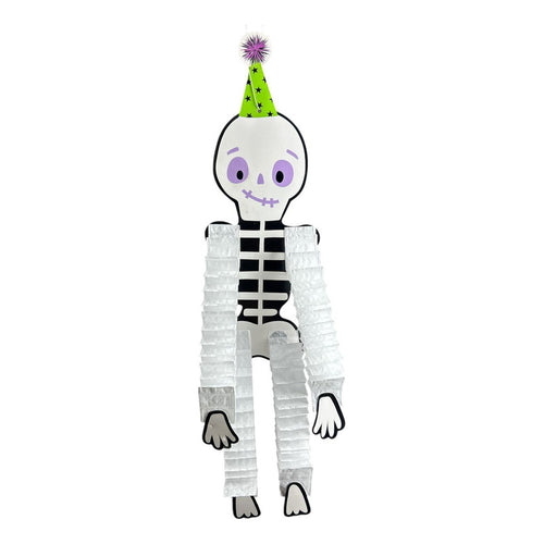 Guirnalda Decorativa Calavera Halloween Terror Hogar Blanco Blanco Calavera