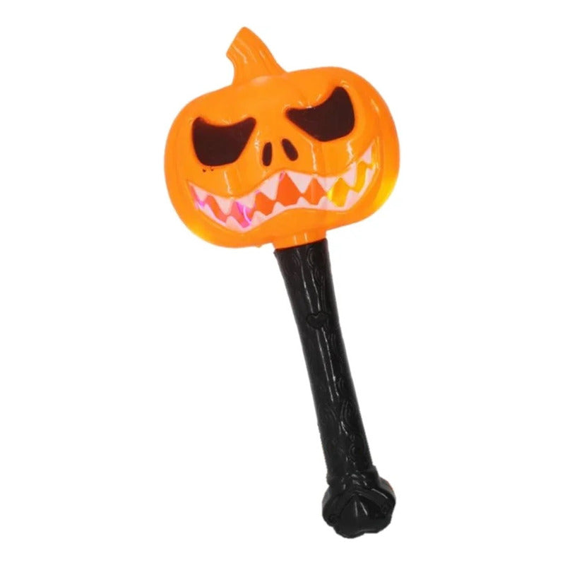 Varita De Calabaza Luminosa Para Halloween Disfraces Fiesta