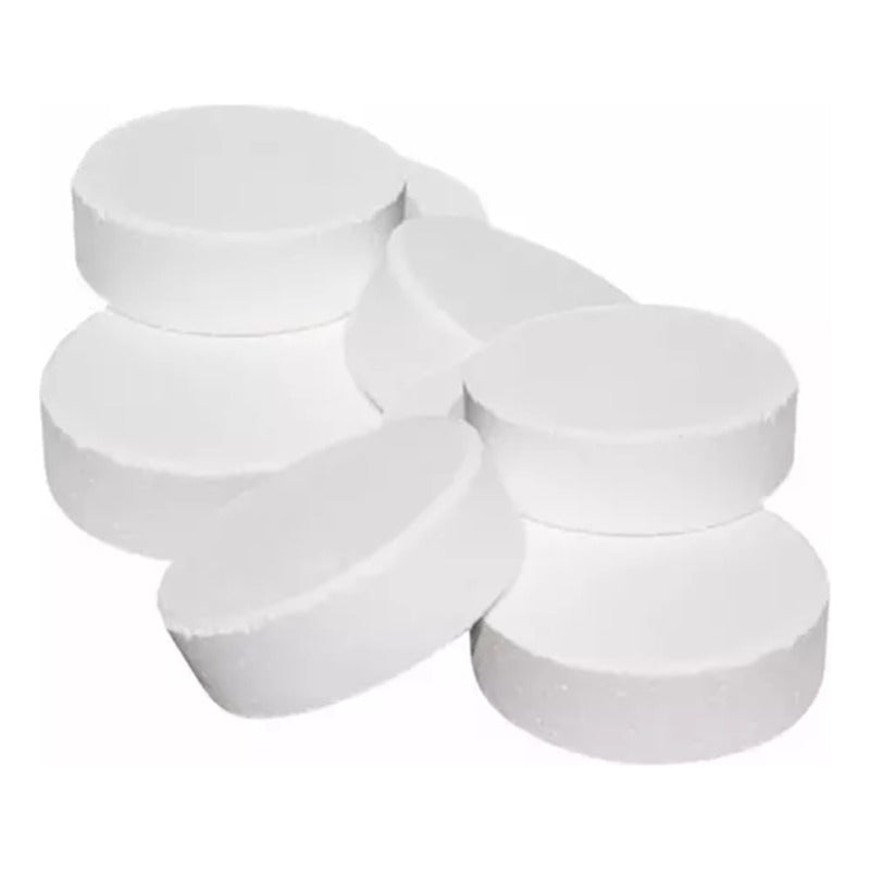 Cloro En Pastilla Para Piscinas 1 Kg Triple Accion Humboldt