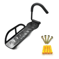 Dilitools Kit Con 3 Soportes Gancho Para Colgar Bicicletas A La Pared Color Negro